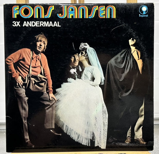 Fons Jansen ‎: 3 X Andermaal Record In Good Condition 6878