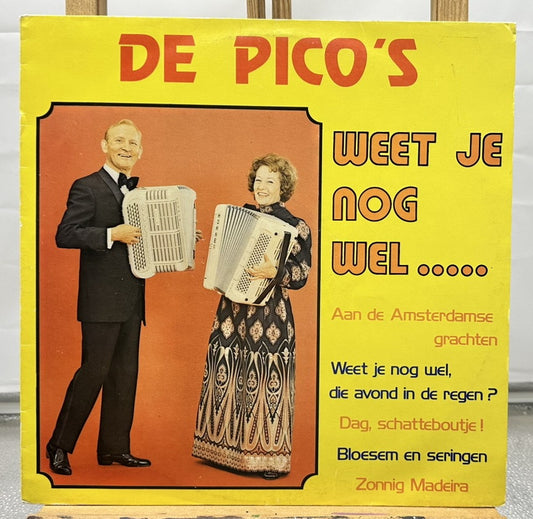 De Pico's : Weet Je Nog Wel.... Record In Good Condition 6874