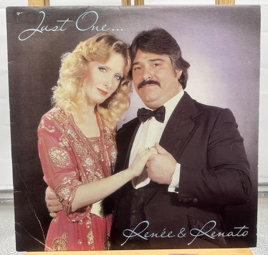 Just One : Renee & Renato Record In Good Condition 6854