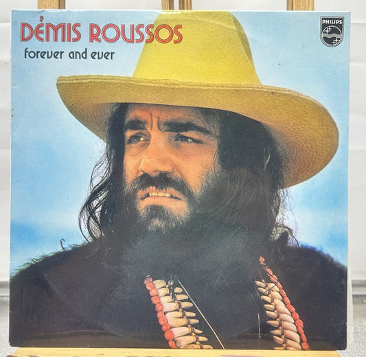 DEMIS ROUSSOS : FOREVER AND EVER Record In Good Condition 6846