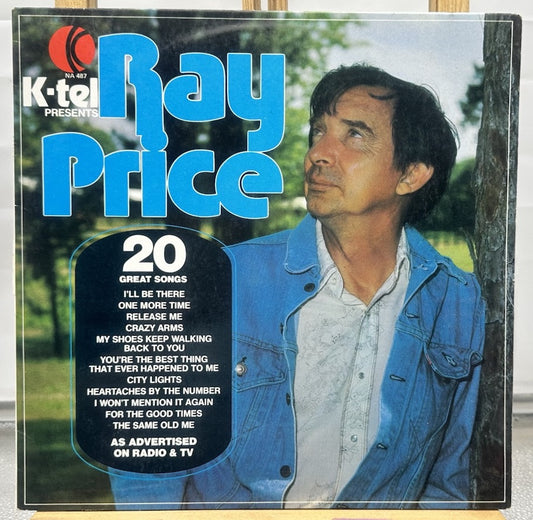 Ray Price : 20 Great Songs Record In Good Condition 6858