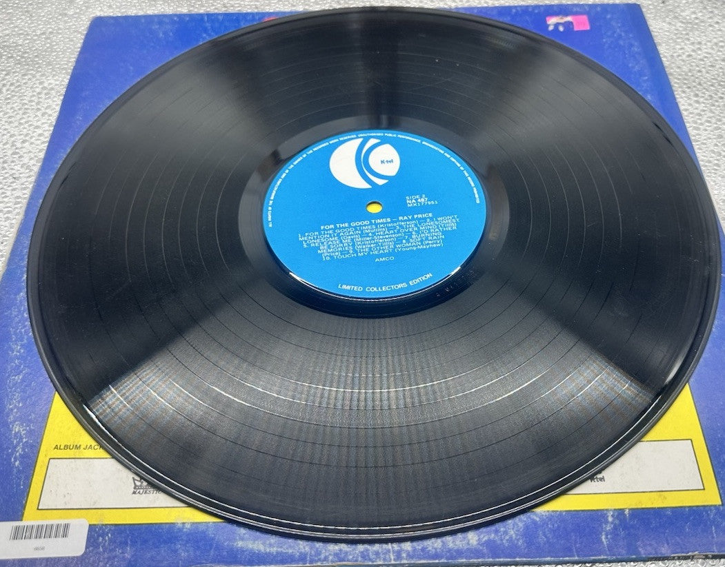 Ray Price : 20 Great Songs Record In Good Condition 6858