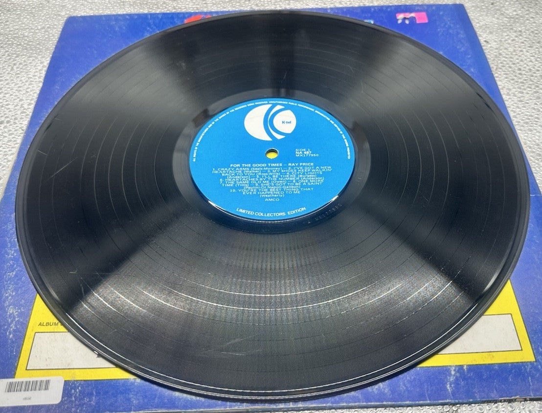 Ray Price : 20 Great Songs Record In Good Condition 6858