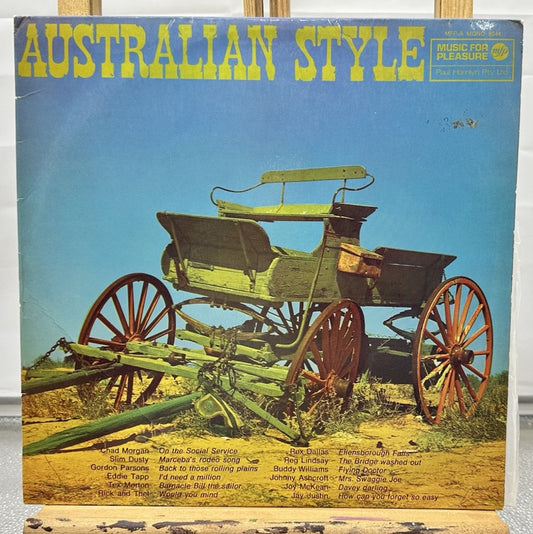 Australian Style Record In Good Condition 6960