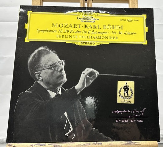 Mozart : Karl Bohm Record In Good Condition 7009