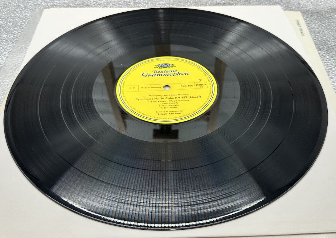 Mozart : Karl Bohm Record In Good Condition 7009