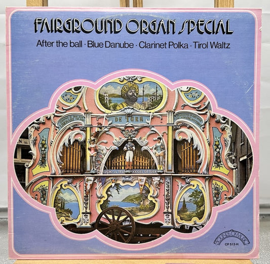 Fairground Organ Special Record In Good Condition 7008