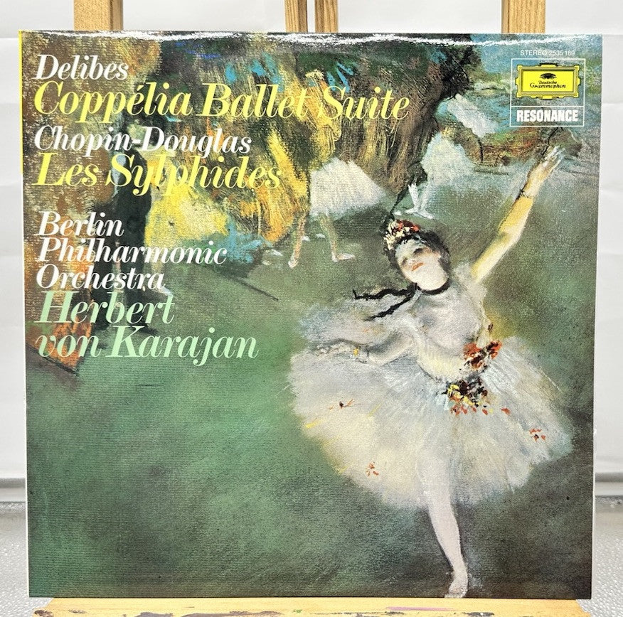 Delibes : "Coppelia"/Chopin - Douglas : Les Sylphides Record In GC 7007