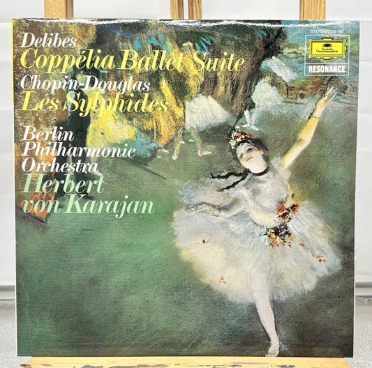 Delibes : "Coppelia"/Chopin - Douglas : Les Sylphides Record In GC 7007