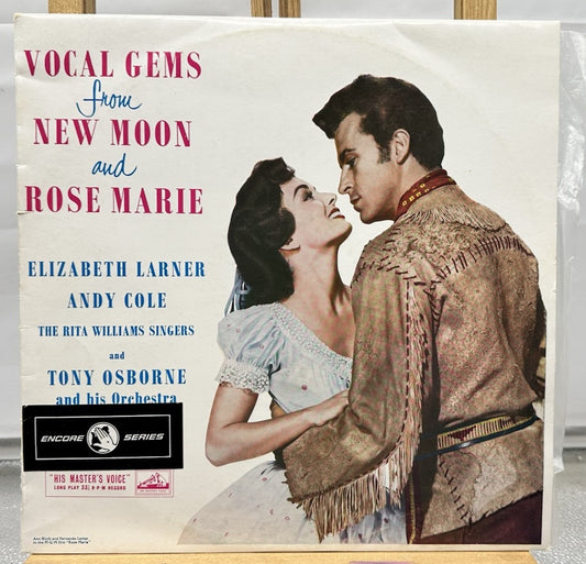 Excerpts From "New Moon" & "Rose Marie" Record In Good Condition 7006