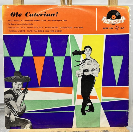 CATERINA VALENTE | OLE CATERINA Record In Good Condition 6871