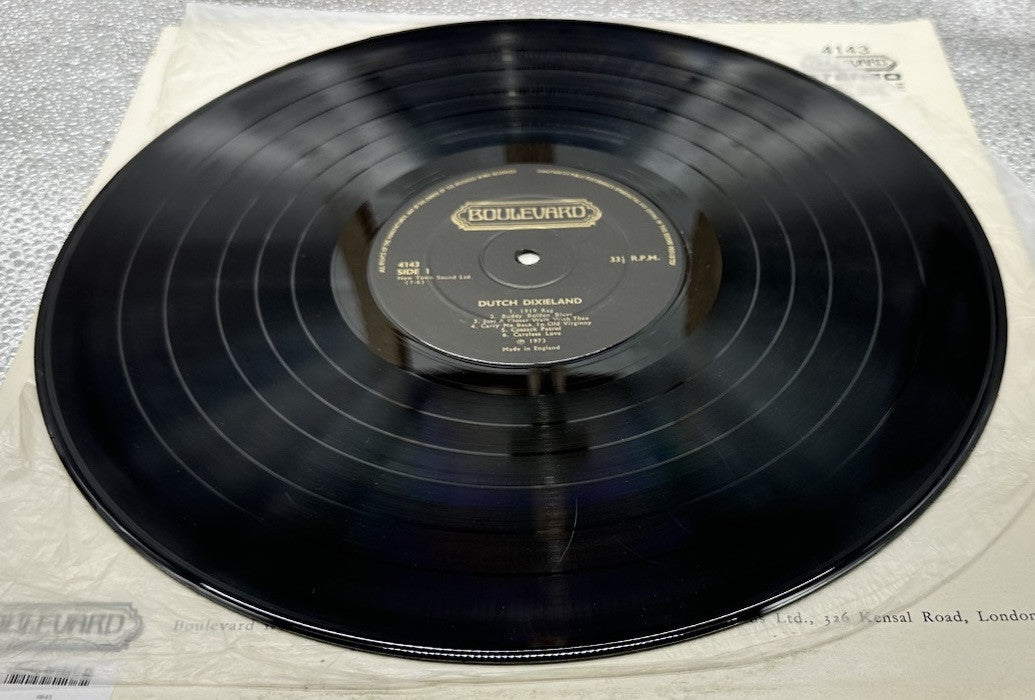 Dutch Dixieland - Boulevard Record In Good Condition 6843