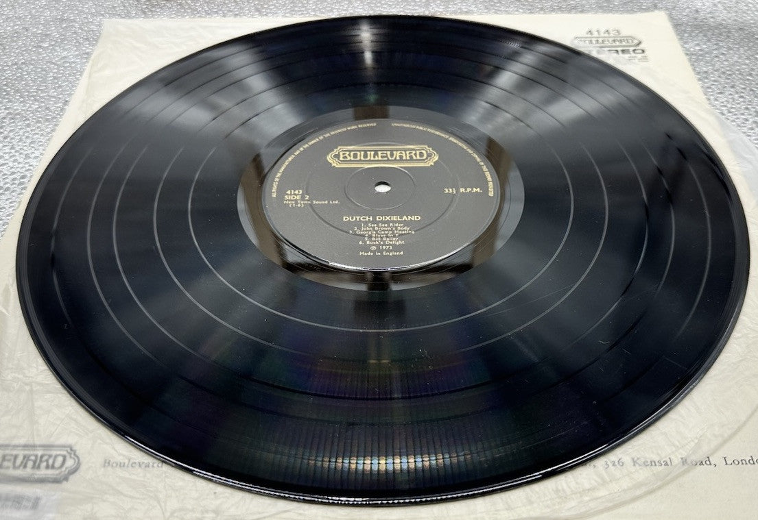 Dutch Dixieland - Boulevard Record In Good Condition 6843