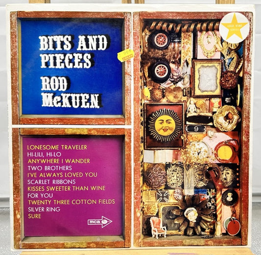 Bits And Pieces - Rod Mckuen Record In Good Condition 6868
