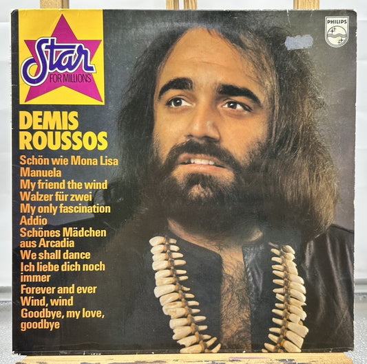 Demis Roussos - Star Für Millionen Record In Good Condition 6864