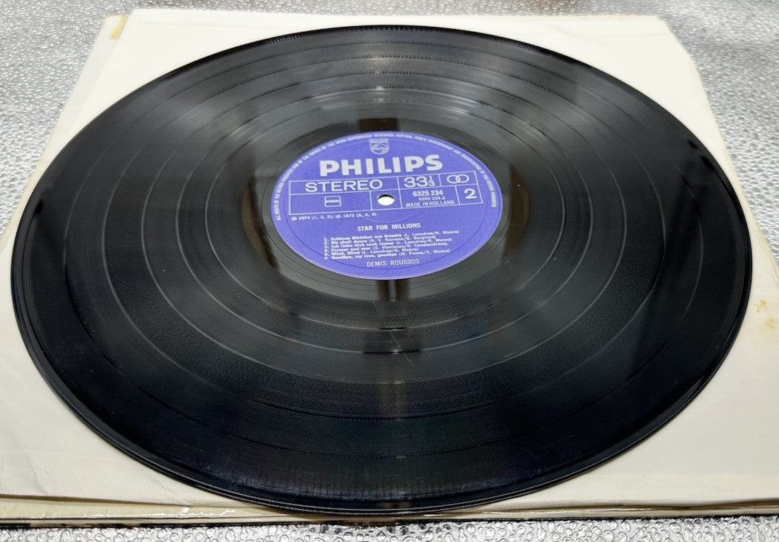 Demis Roussos - Star Für Millionen Record In Good Condition 6864