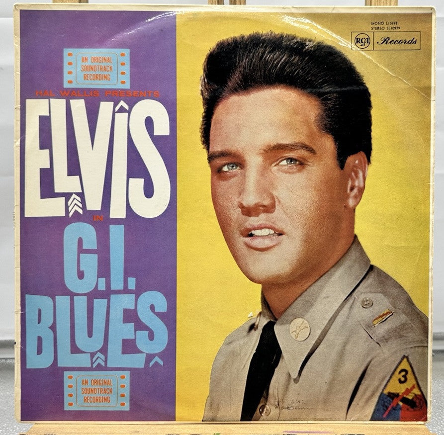 Elvis In G.I. Blues : An Original Soundtrack Record In Good Condition 7005