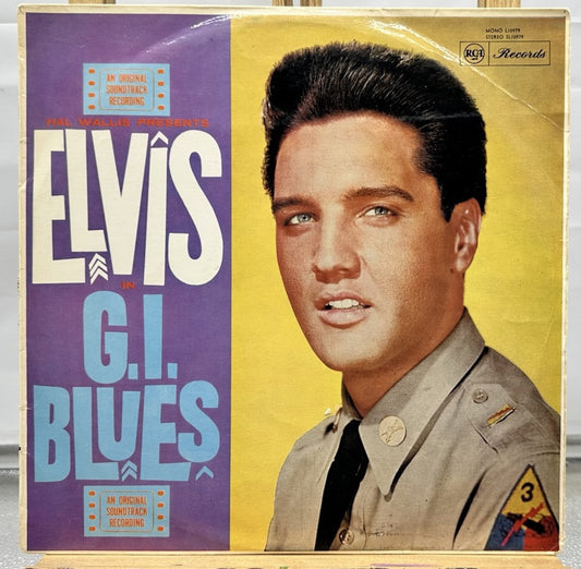 Elvis In G.I. Blues : An Original Soundtrack Record In Good Condition 7005
