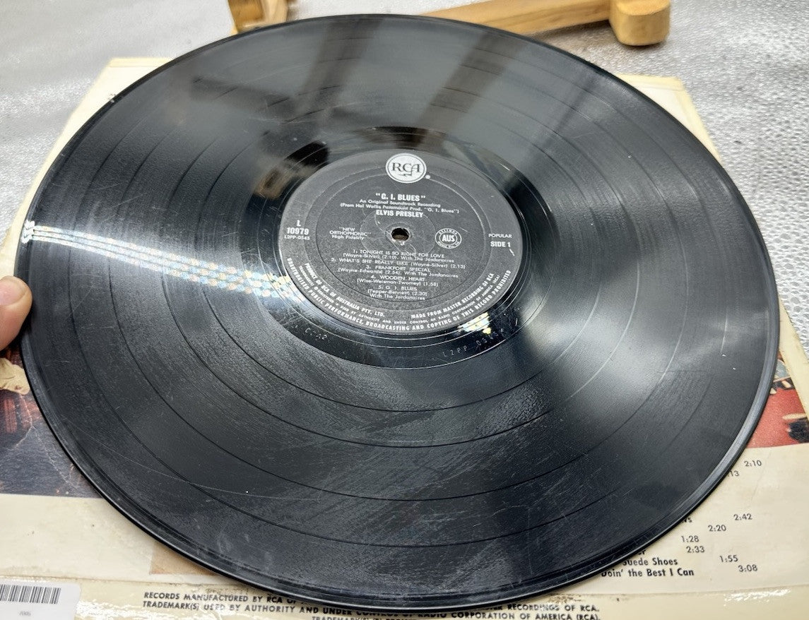 Elvis In G.I. Blues : An Original Soundtrack Record In Good Condition 7005