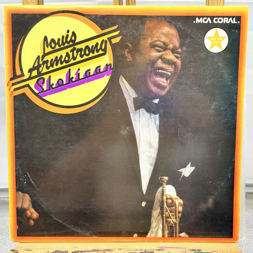 Louis Armstrong : Skokiaan Record In Good Condition 7004