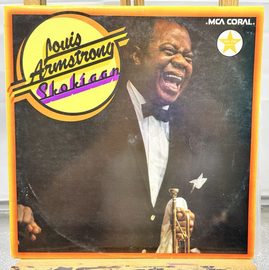 Louis Armstrong : Skokiaan Record In Good Condition 7004