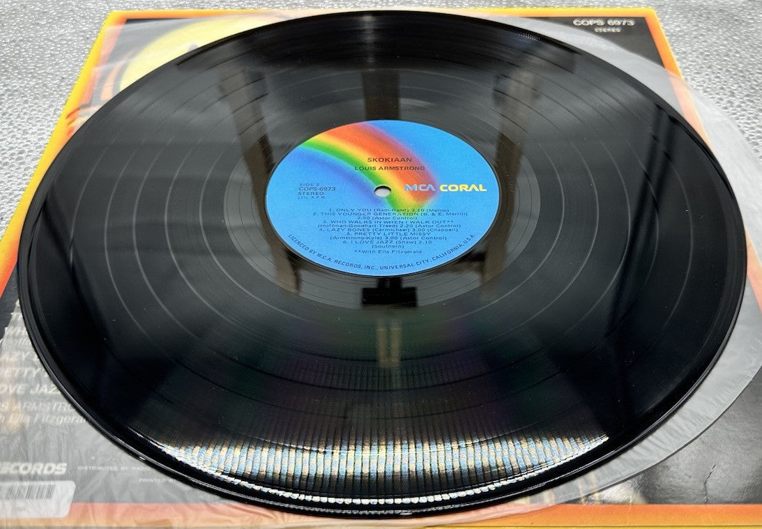 Louis Armstrong : Skokiaan Record In Good Condition 7004