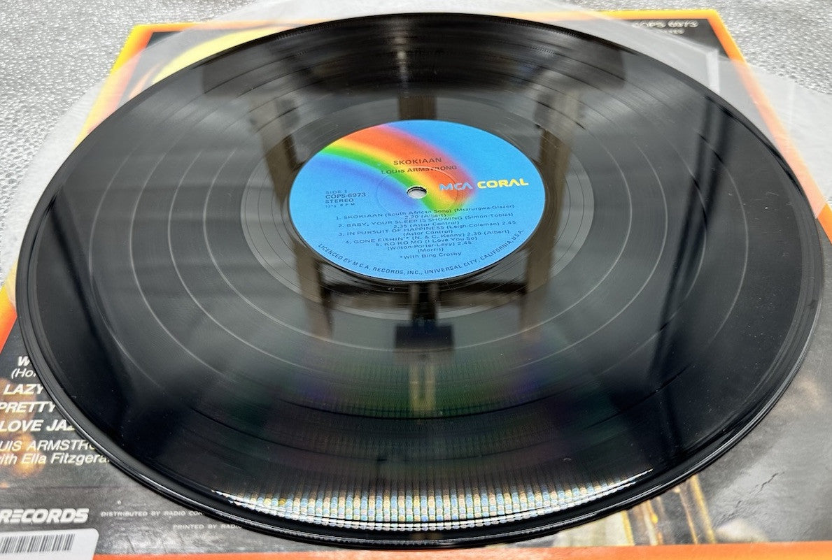 Louis Armstrong : Skokiaan Record In Good Condition 7004