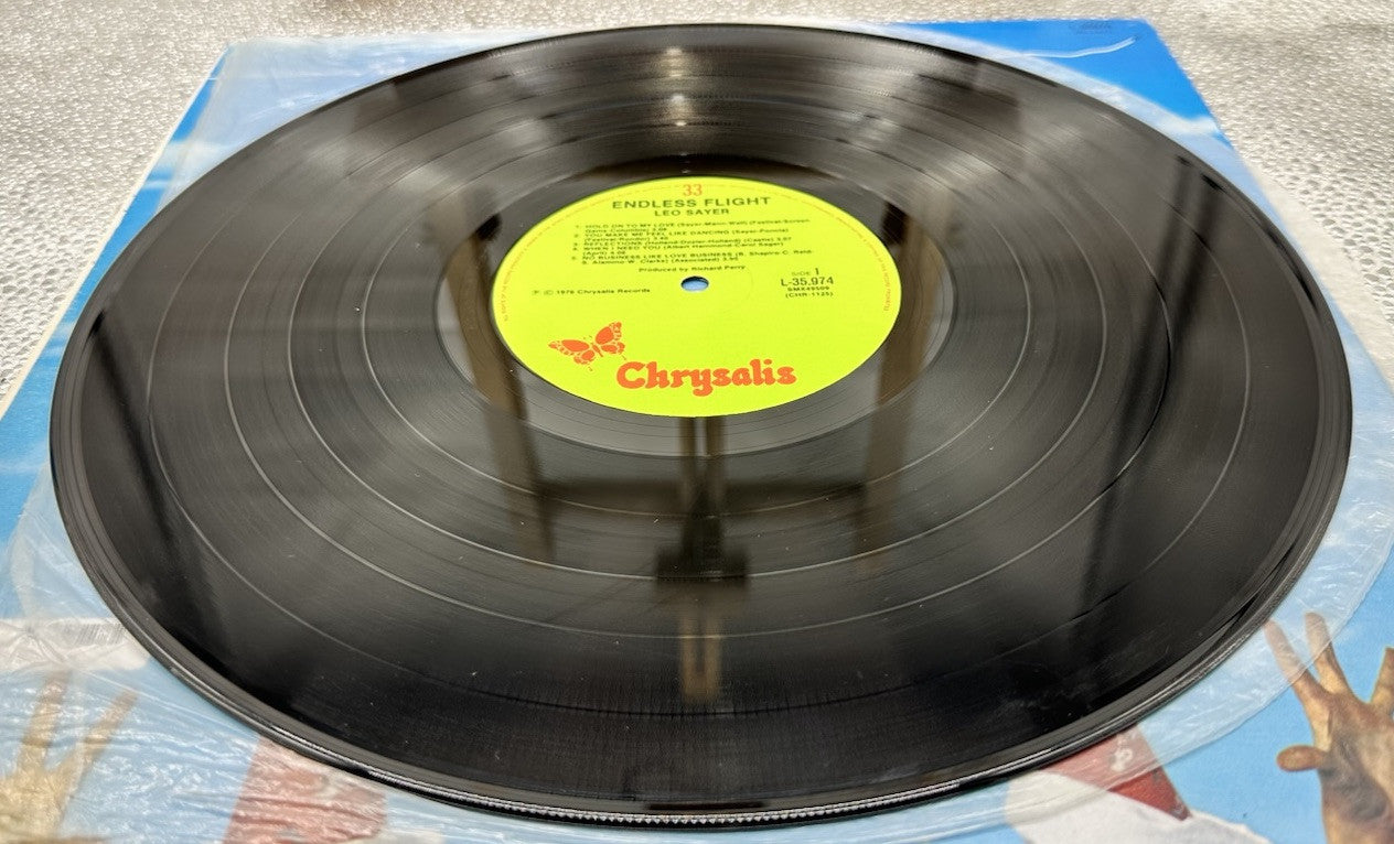 Leo Sayer : Endless Flight Record In Good Condition 7003