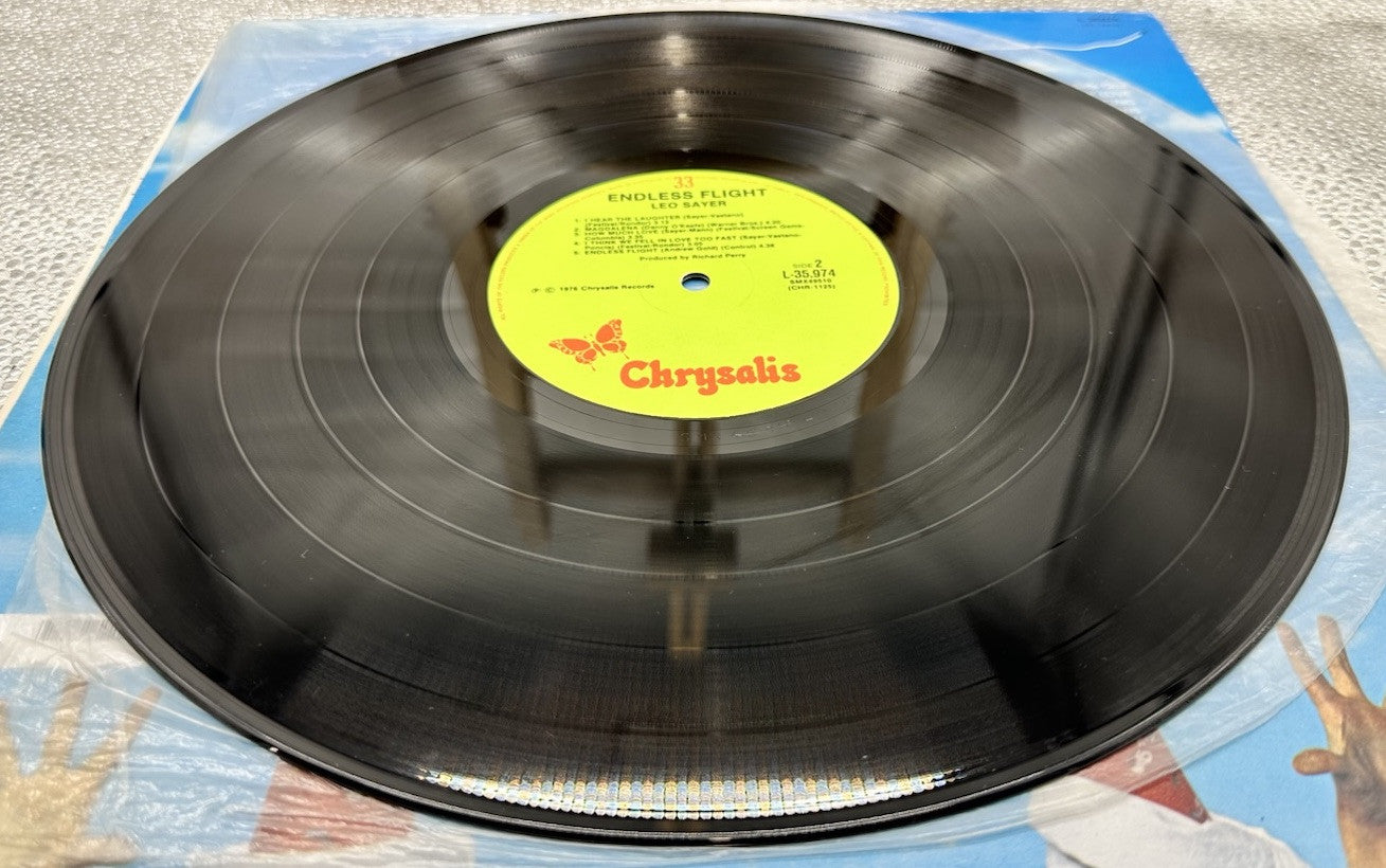 Leo Sayer : Endless Flight Record In Good Condition 7003