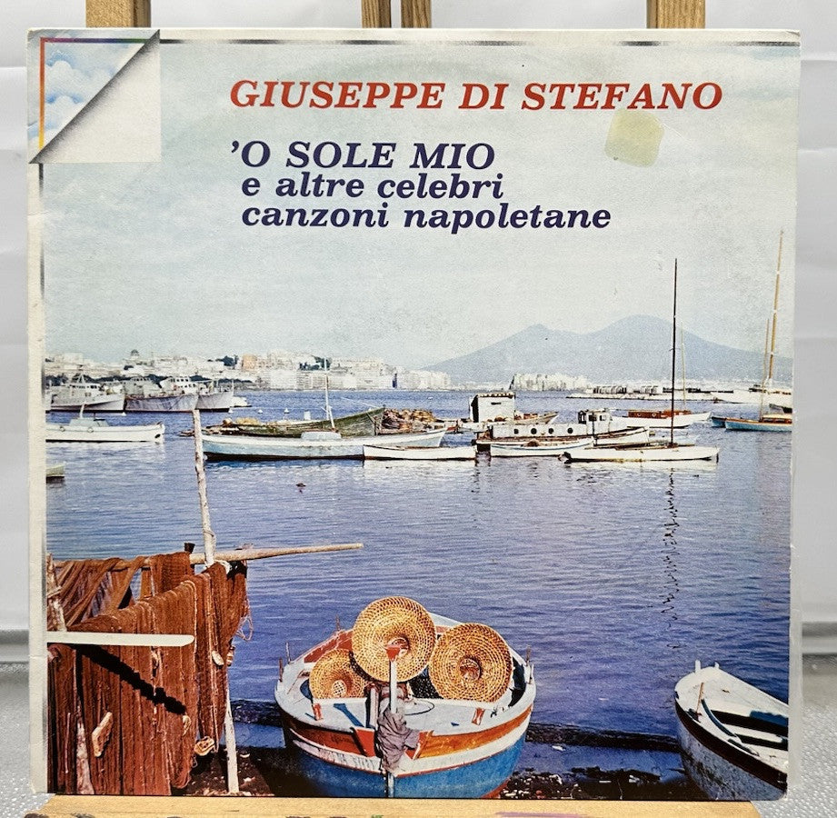Giuseppe Di Stefano : 'O Sole Mio E Altre Celebri Canzoni Napoletane Record 6855
