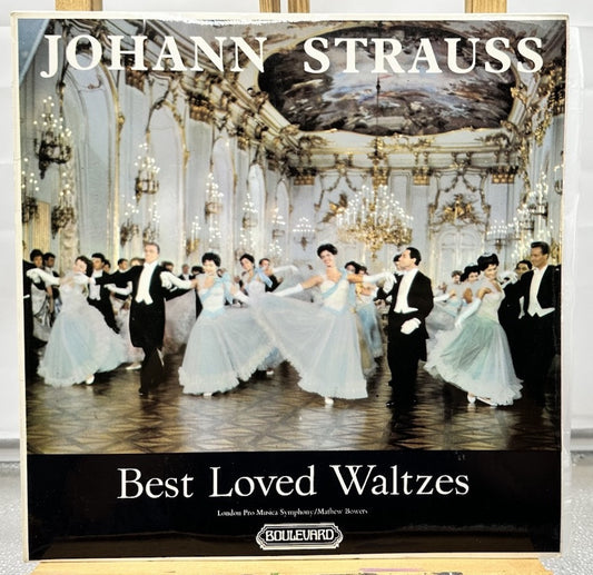 Johann Strauss : Best Loved Waltzes Record In Good Condition 6987