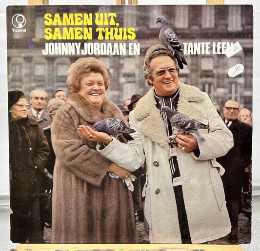 Samen Uit, Samen Thuis : Johnny Jordaan En & Tante Leen Record In GC 6841