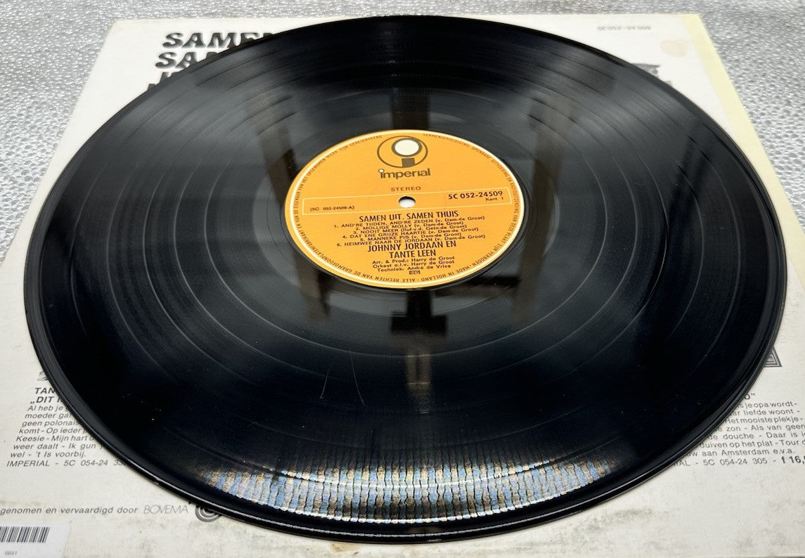 Samen Uit, Samen Thuis : Johnny Jordaan En & Tante Leen Record In GC 6841