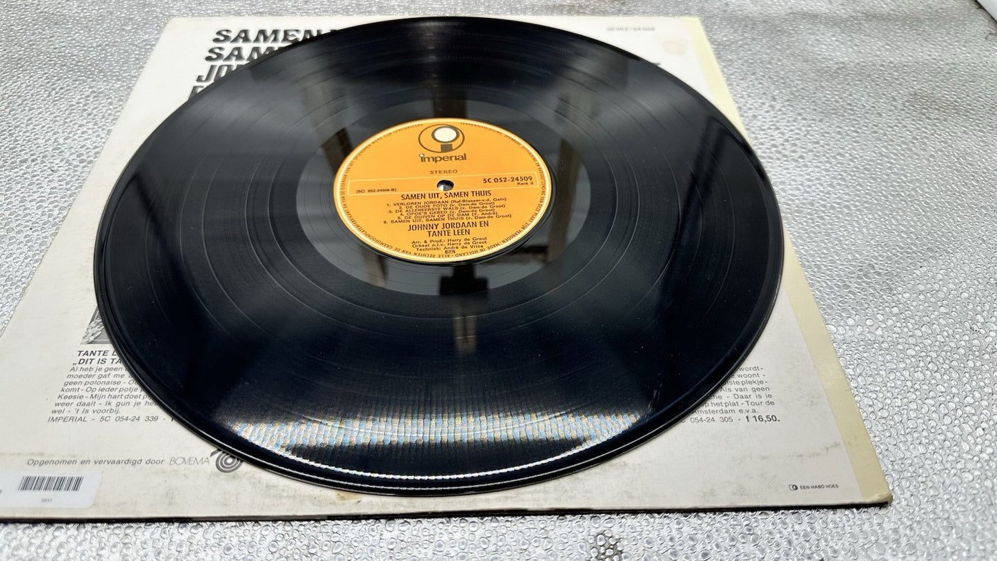 Samen Uit, Samen Thuis : Johnny Jordaan En & Tante Leen Record In GC 6841