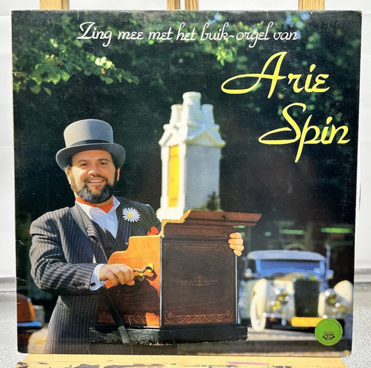 Zing Mee Met Het Bulk-Orgel Van : Arie Spin Record In Good Condition 6879