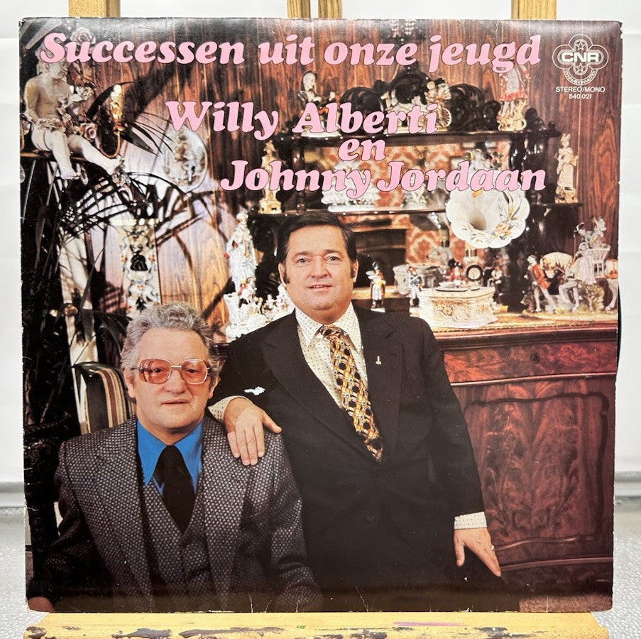 Successen Uit Onze Jeugd : Willy Alberti En Johnny Jordaan Record In GC 6840