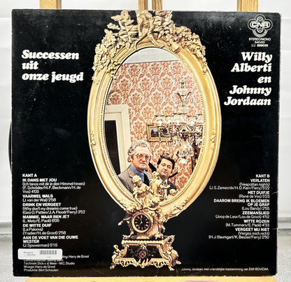 Successen Uit Onze Jeugd : Willy Alberti En Johnny Jordaan Record In GC 6840