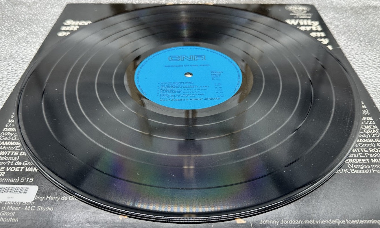 Successen Uit Onze Jeugd : Willy Alberti En Johnny Jordaan Record In GC 6840