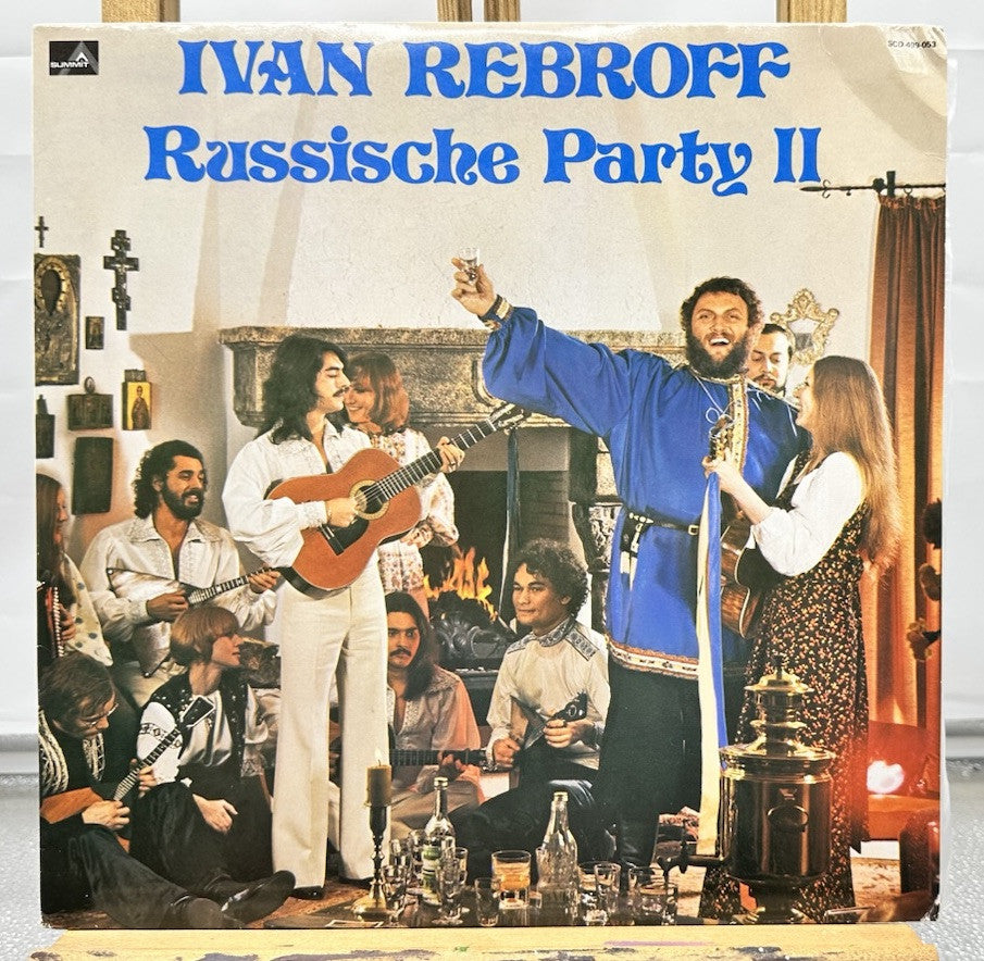 Ivan Rebroff : Russische Party 2 Record In Good Condition 6997