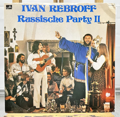 Ivan Rebroff : Russische Party 2 Record In Good Condition 6997