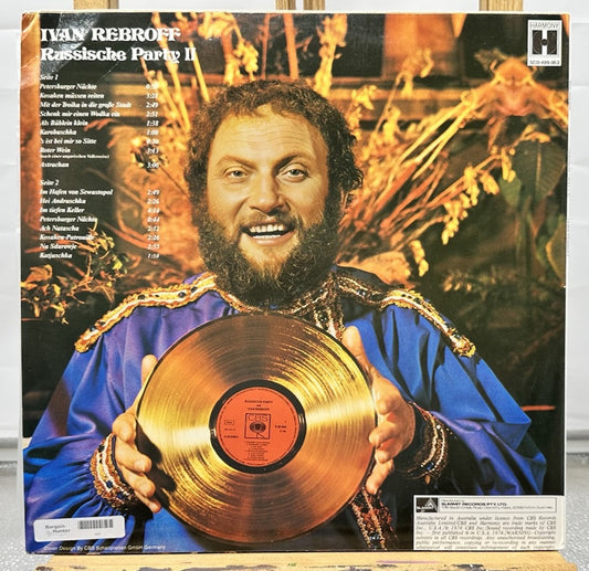 Ivan Rebroff : Russische Party 2 Record In Good Condition 6997