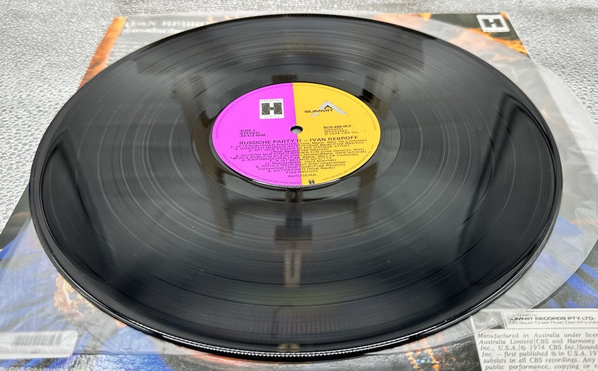 Ivan Rebroff : Russische Party 2 Record In Good Condition 6997