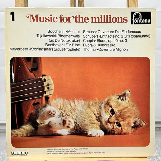 Music For The Millions 1 Record In Good Condition 7015