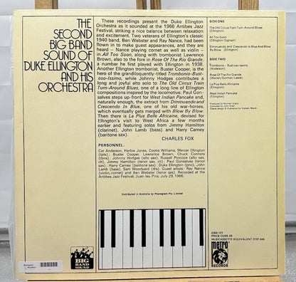 DUKE ELLINGTON : The Second Big Band Sound Record In Good Condition 7017