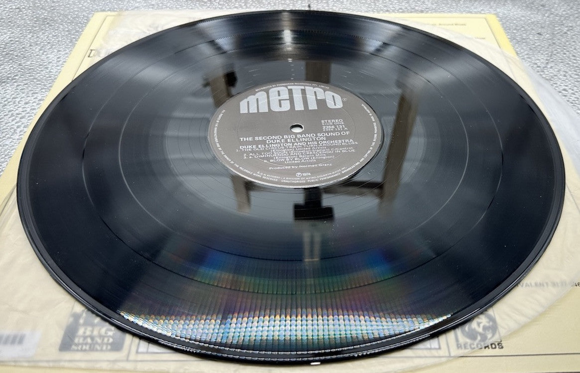 DUKE ELLINGTON : The Second Big Band Sound Record In Good Condition 7017