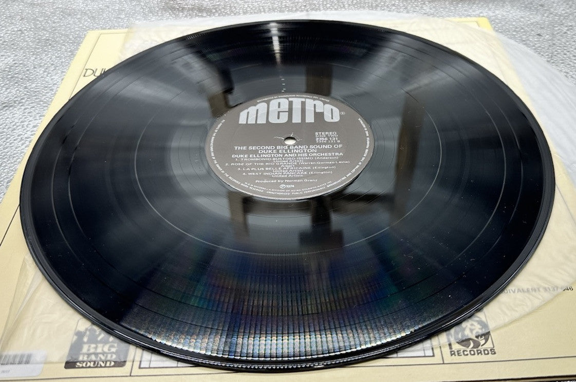 DUKE ELLINGTON : The Second Big Band Sound Record In Good Condition 7017