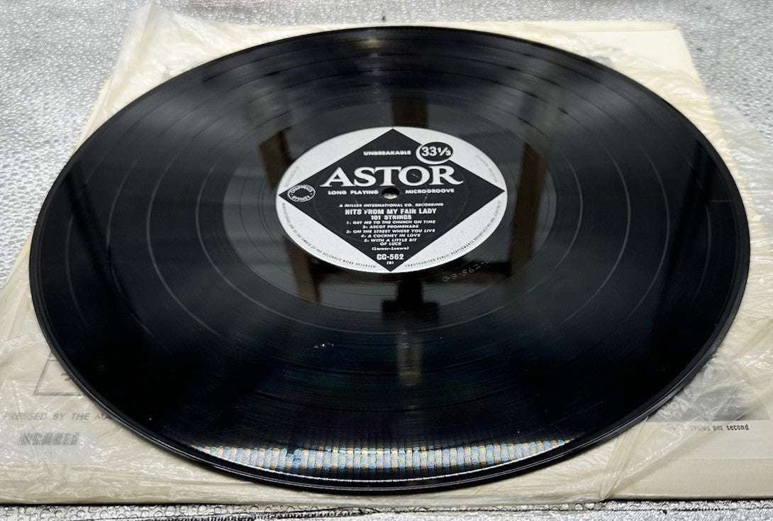 My Fair Lady Hits from the Warner Brothers Production Record In GC 7018