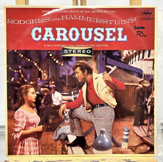 RODGERS AND HAMMERSTEINS CAROUSEL SOUND TRACK Record In Good Condition 7019