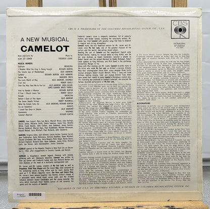 Camelot : Richard Burton / Julie Andrews Record In Good Condition 7020