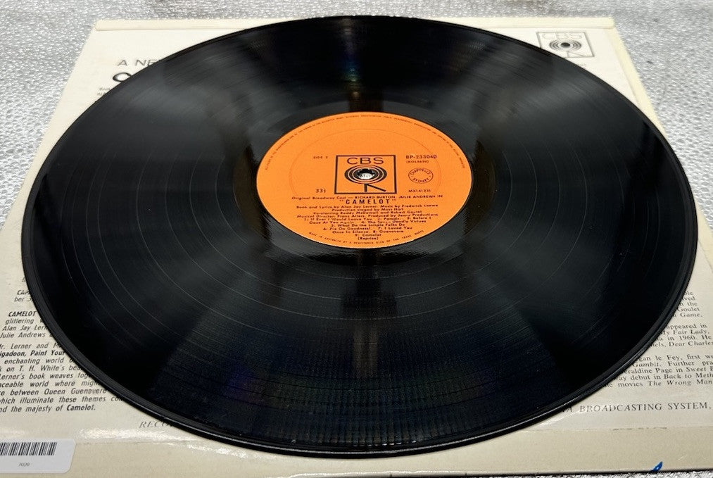 Camelot : Richard Burton / Julie Andrews Record In Good Condition 7020